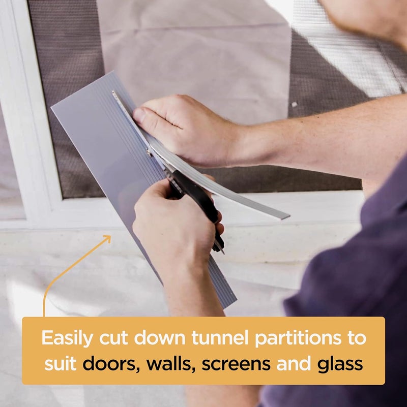 Hakuna Essential Pet Door, Large, Black - Image 5